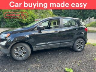 Used 2018 Ford EcoSport S w/ Rearview Cam, A/C, Auto Start/Stop for sale in Toronto, ON