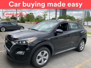 Used 2021 Hyundai Tucson Essential w/ Apple CarPlay & Android Auto, Heated Front Seats, A/C for sale in Toronto, ON