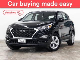 Used 2021 Hyundai Tucson Essential w/ Apple CarPlay & Android Auto, Heated Front Seats, A/C for sale in Toronto, ON