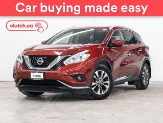 Used 2016 Nissan Murano SL AWD w/ Around-View Monitor, Dual Zone A/C, Nav for sale in Toronto, ON