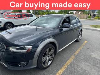 Used 2015 Audi A4 Progressiv AWD w/ Dual-Zone A/C, Heated Front Seats, Nav for sale in Toronto, ON