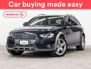 Used 2015 Audi A4 Progressiv AWD w/ Dual-Zone A/C, Heated Front Seats, Nav for sale in Toronto, ON