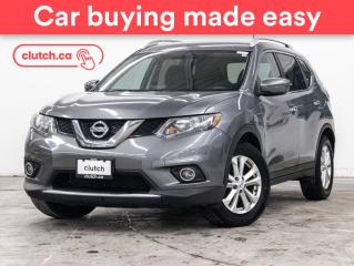 Used 2016 Nissan Rogue SV w/ Heated Front Seats, Power Driver's Seat, Cruise Control for sale in Toronto, ON