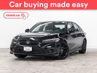 Used 2022 Honda Civic Sedan Sport w/ Apple CarPlay & Android Auto, Dual-Zone A/C, Heated Front Seats for sale in Toronto, ON