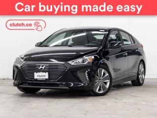 Used 2017 Hyundai Ioniq Hybrid Limited  w/ Apple CarPlay & Android Auto, Heated Front Seats, Heated Rear Seats for sale in Toronto, ON
