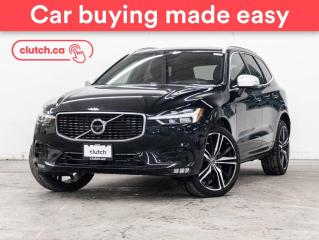 Used 2019 Volvo XC60 T6 R-Design AWD w/ Apple CarPlay & Android Auto, Around-View Monitor, Nav for sale in Toronto, ON