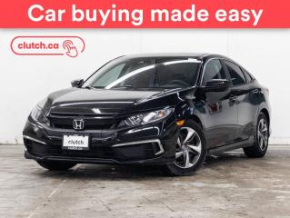 Used 2019 Honda Civic Sedan LX w/ Apple CarPlay & Android Auto, Adaptive Cruise Control, Heated Front Seats for sale in Toronto, ON