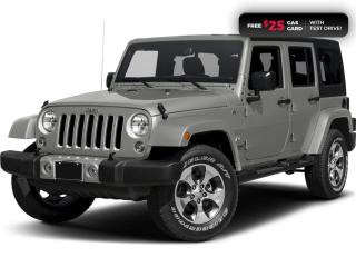 Used 2015 Jeep Wrangler Unlimited Sahara for sale in Cambridge, ON