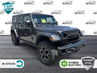 Used 2021 Jeep Wrangler Unlimited 4xe Rubicon for sale in St. Thomas, ON