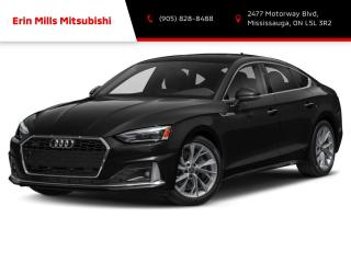Used 2020 Audi A5 2.0T Progressiv NO ACCIDENTS | SLINE for sale in Mississauga, ON