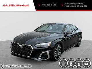 Used 2020 Audi A5 2.0T Progressiv NO ACCIDENTS | SLINE for sale in Mississauga, ON