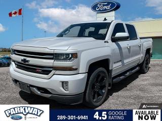 Used 2018 Chevrolet Silverado 1500 1LT ONE OWNER | POWER SEATS | RUNNING BOARDS for sale in Waterloo, ON