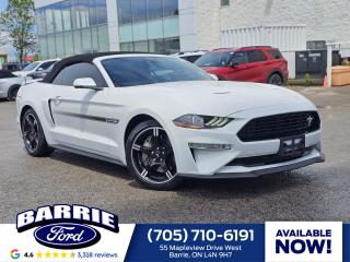 Used 2021 Ford Mustang GT Premium GT California Special | Automatic for sale in Barrie, ON