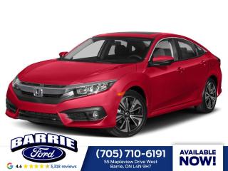 Used 2018 Honda Civic EX-T for sale in Barrie, ON