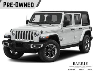 Used 2019 Jeep Wrangler Unlimited Sahara for sale in Barrie, ON