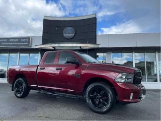 Used 2019 RAM 1500 Classic Night Sport APP 4WD 3.6L PWR HEATED SEATS B/U CAMR for sale in Langley, BC