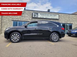 Used 2014 Acura MDX SH-AWD 4dr Nav Pkg/Leather/Navigation/Sunroof for sale in Calgary, AB