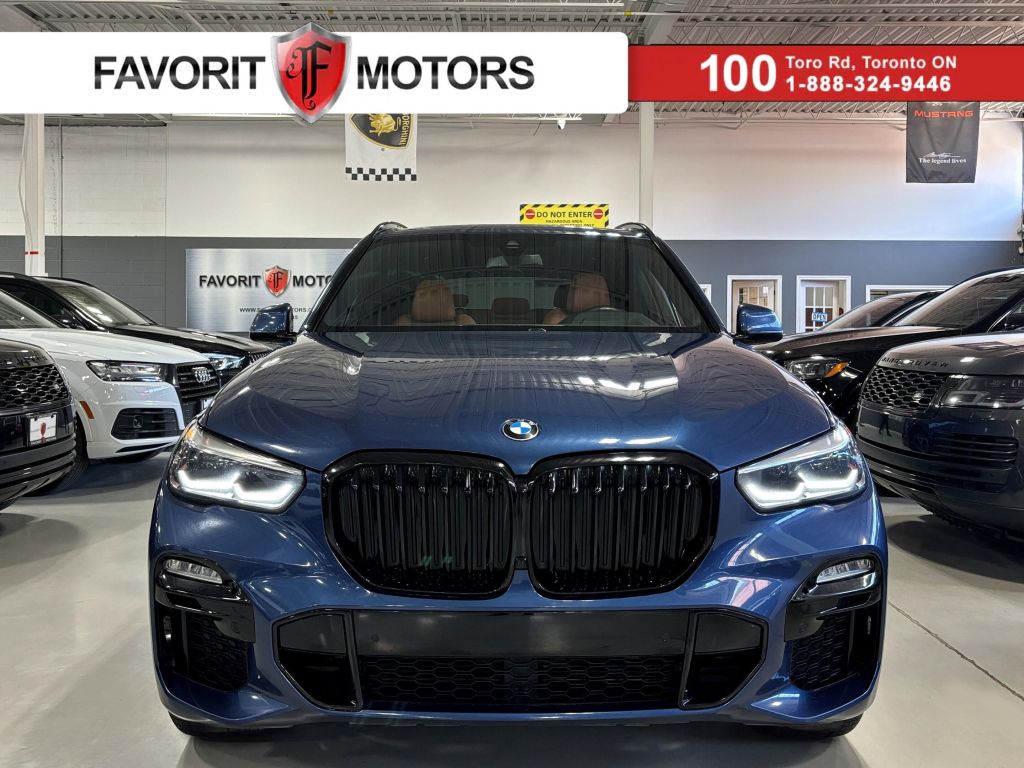Used 2021 BMW X5 xDrive45ePHEVMPACKAGESKYLOUNGENAVHEADSUPLED for Sale in North York, Ontario