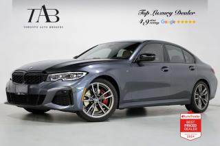 Used 2022 BMW 3 Series M340i xDrive | HARMAN KARDON | LOW KMS for sale in Vaughan, ON