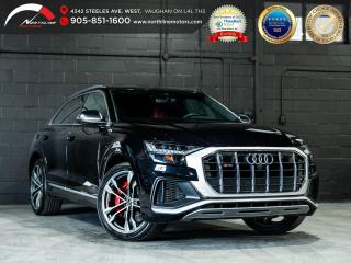Used 2021 Audi SQ8 4.0 TFSI quattro for sale in Vaughan, ON