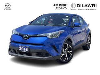 Used 2018 Toyota C-HR XLE |DILAWRI CERTIFIED|CLEAN CARFAX / for sale in Mississauga, ON