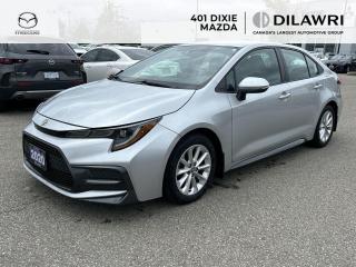 Used 2020 Toyota Corolla SE 1OWNER|DILAWRI CERTIFIED|RUST PROTECTION MODULE for sale in Mississauga, ON