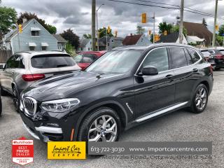 Used 2020 BMW X3 xDrive30i LEATHER, PANO.ROOF, NAV, HUDS, HK, ADAPT for sale in Ottawa, ON