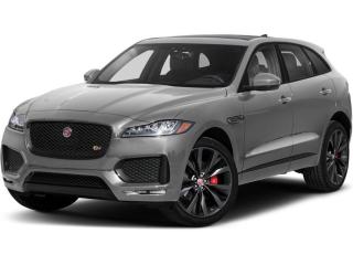 Used 2020 Jaguar F-PACE S LEATHER, PAN.ROOF, HUDS, 360 CAMERA, HTD. SEATS, for sale in Ottawa, ON