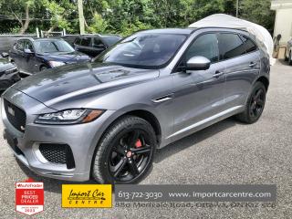 Used 2020 Jaguar F-PACE S 380HP!!  LEATHER, PANO.ROOF, HUDS, LANE KEEP, HT for sale in Ottawa, ON