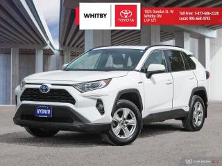 Used 2021 Toyota RAV4 Hybrid XLE for sale in Whitby, ON