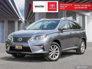 Used 2015 Lexus RX 350 Sportdesign for sale in Whitby, ON
