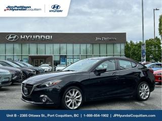 Used 2015 Mazda MAZDA3 4dr Sdn Auto GT, Low Km 1 Owner Local for sale in Port Coquitlam, BC