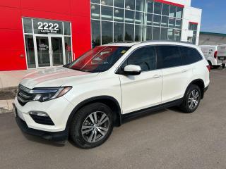 Used 2016 Honda Pilot EX-L|Local|Clean|HtdLeather|Rmtstart|Camera for sale in Brandon, MB