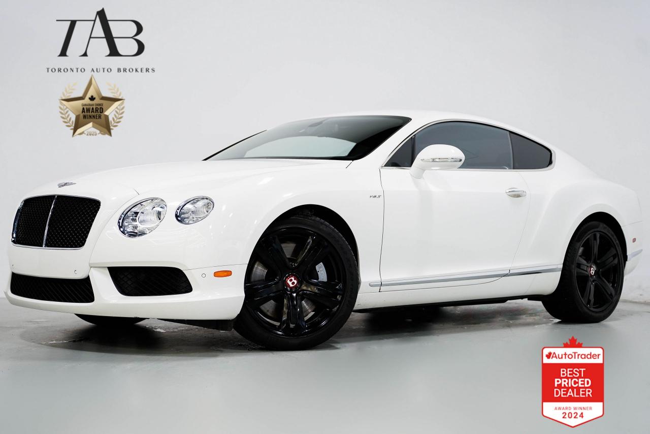 Used 2015 Bentley Continental GT V8 S | COUPE | NAV | 20 IN WHEELS for sale in Vaughan, ON