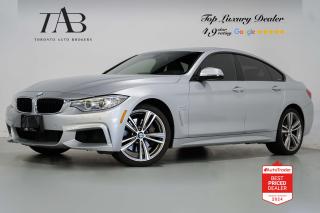 Used 2015 BMW 4 Series 435i xDrive GRAN COUPE | M SPORT | 19 IN WHEELS for sale in Vaughan, ON