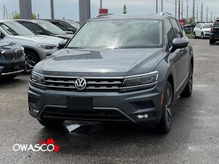 Used 2019 Volkswagen Tiguan 2.0L Highline! Sunroof! Certified! for sale in Whitby, ON