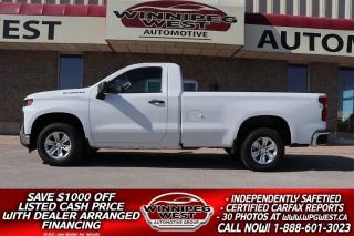 Used 2021 Chevrolet Silverado 1500 5.3L V8, 8FT BOX, WELL EQUIPPED/VERY CLEAN/VALUE!! for sale in Headingley, MB