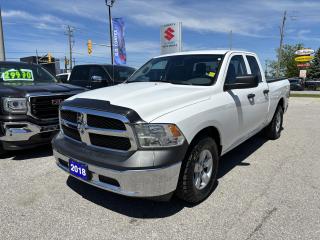 Used 2018 RAM 1500 ST Quad Cab ~Bluetooth ~Backup Cam ~Alloy Wheels for sale in Barrie, ON