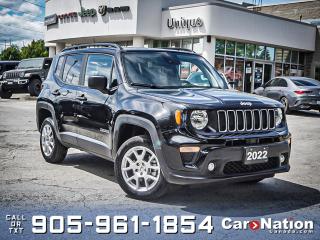 Used 2022 Jeep Renegade North 4x4| LOCAL TRADE| LOW KM'S| NAV| for sale in Burlington, ON