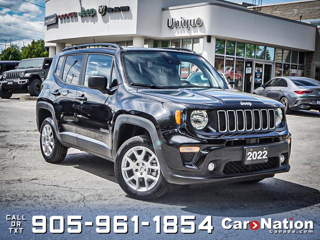 Used 2022 Jeep Renegade North 4x4| LOCAL TRADE| LOW KMs| for sale in Burlington, ON