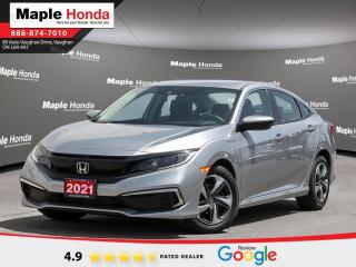 Used 2021 Honda Civic Apple Car Play| Android Auto| Rear Camera| Good Co for sale in Vaughan, ON