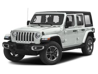 Used 2020 Jeep Wrangler Unlimited Sahara | Heated Leather | Blind Spot | LED | 4X4 for sale in Mississauga, ON