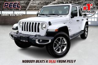 Used 2020 Jeep Wrangler Unlimited Sahara | Heated Leather | Blind Spot | LED | 4X4 for sale in Mississauga, ON