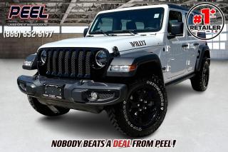 Used 2023 Jeep Wrangler Willys | 6Spd Manual | NAV | Alpine | 4X4 for sale in Mississauga, ON