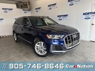 Used 2021 Audi Q7 S-LINE | AWD | LEATHER | PANO ROOF | NAV | 7 PASS for sale in Brantford, ON