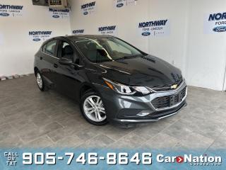 Used 2018 Chevrolet Cruze LT | HATCHBACK | TOUCHSCREEN | ONLY 40 KM! for sale in Brantford, ON
