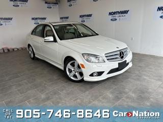 Used 2010 Mercedes-Benz C-Class C300 | AWD | LEATHER | SUNROOF | NAV | ONLY 58 KM! for sale in Brantford, ON