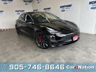 Used 2020 Tesla Model 3 PERFORMANCE | AWD | ELECTRIC | FULL SELF DRIVING for sale in Brantford, ON