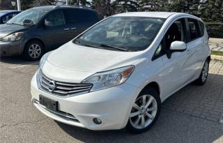 Used 2014 Nissan Versa Note S 4dr Hatchback Manual for sale in Pickering, ON