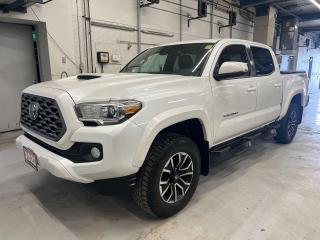 Used 2022 Toyota Tacoma TRD SPORT PREMIUM| 6-SPEED | SUNROOF| LEATHER| NAV for sale in Ottawa, ON